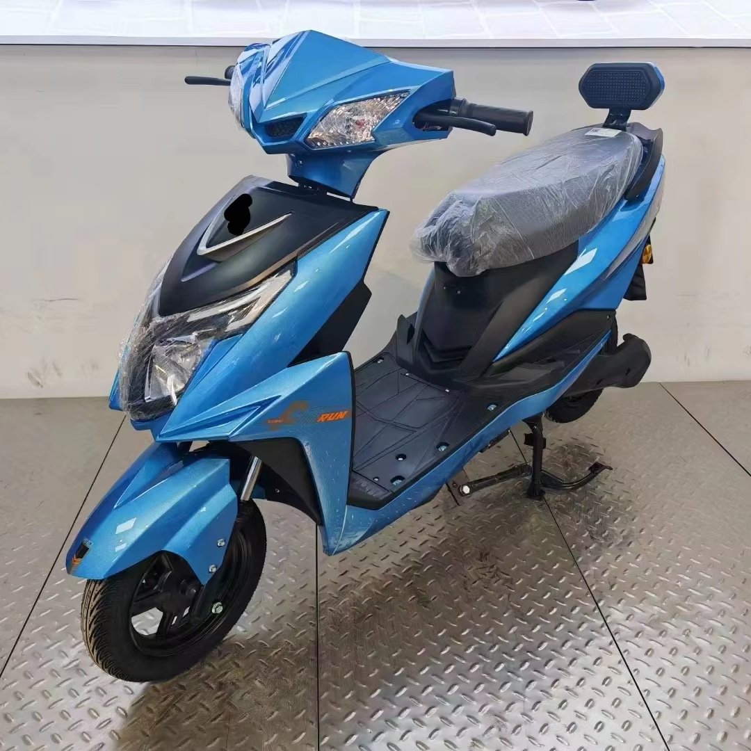 China Factory Manufacture 60v20ah Support Customized 2 Seat Electric Motorcycle Digital Instrument Electric Motorcycle